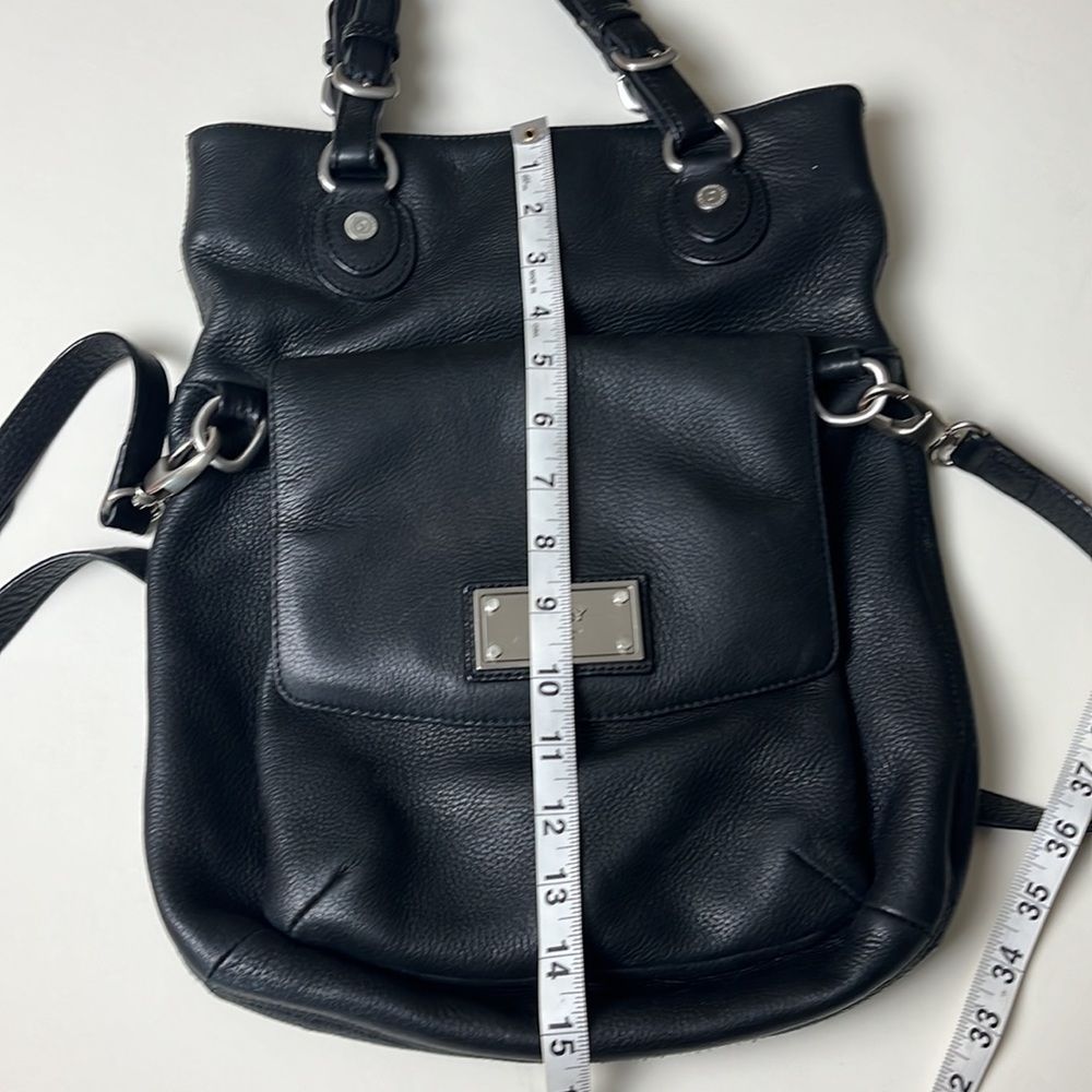 DKNY Black leather large bag - Picture 9 of 11